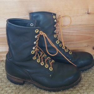 carolina steel toed boots
